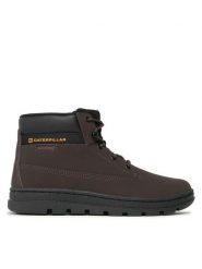 CAT Footwear Trzewiki Cite Wp P111272 Brązowy. Brązowe botki męskie CAT Footwear, bez wzorów, ze skóry, bez obcasa, bez zapięcia. Za 599.99 zł.