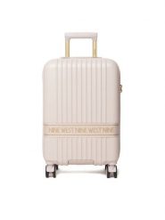 Nine West Walizka kabinowa CEO-NW-S-003-10 Różowy jasny. Czerwone walizki damskie Nine West, bez wzorów, z tworzywa sztucznego. Za 299.99 zł.