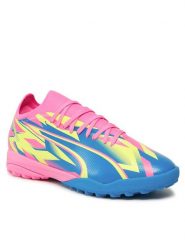 Puma Buty do piłki nożnej Match Energy Tt 107544 01 Różowy. Czerwone buty sportowe męskie Puma, bez wzorów, ze skóry, bez zapięcia. Za 255.99 zł.