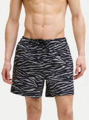 Jack & Jones Szorty kąpielowe Maui Shell 12291808 Czarny Regular Fit. Czarne kąpielówki męskie Jack & Jones, m, bez wzorów, z syntetyku. Za 89.99 zł.