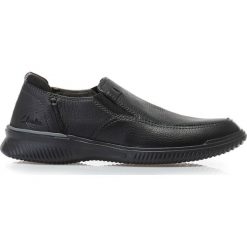 Clarks Półbuty męskie Clarks Donaway Step 26161480. Półbuty męskie Clarks, bez wzorów, bez obcasa, bez zapięcia. Za 349.30 zł.
