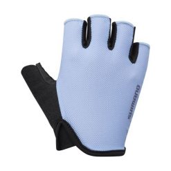 Krótkie rękawiczki damskie Shimano Airway. Niebieskie rękawiczki damskie Shimano, bez wzorów. Za 121.70 zł.