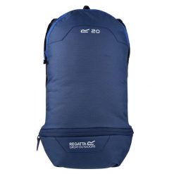 Plecak Sportowy Packaway Hippack 18L. Niebieskie plecaki męskie Regatta, bez wzorów, z materiału, sportowe. Za 62.99 zł.
