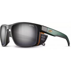 Okulary przeciwsłoneczne górskie JULBO SHIELD zielone | Spectron Cat 4. Brązowe okulary przeciwsłoneczne damskie JULBO. Za 402.99 zł.