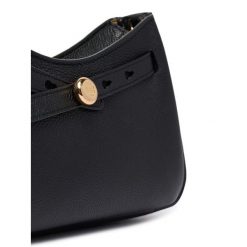 Torebka Tory Burch. Czarne listonoszki damskie Tory Burch, bez wzorów, bez dodatków. Za 1,239.00 zł.
