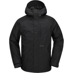 Izolowana kurtka narciarska Volcom Dua Gore-Tex. Czarne kurtki sportowe męskie Volcom, na zimę, m, bez wzorów, z dzianiny, bez kaptura, narciarskie, gore-tex. Za 1,255.95 zł.