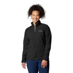 Damska bluza Columbia Kruser Ridge III Softshe 2085021010. Czarne bluzy damskie Columbia, m, bez wzorów, z jeansu, sportowe, bez ramiączek, bez kaptura. Za 436.40 zł.