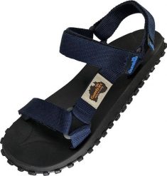 Gumbies Sandały męskie Scrambler Sandal navy r. 45 (G-SC-UNI-NAVY). Niebieskie sandały męskie Gumbies, bez wzorów, sportowe, bez zapięcia. Za 159.99 zł.