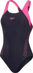 Speedo Damski Strój kąpielowy HYPRBM SPLC RCRBCK 1PC AF. Stroje kąpielowe damskie Speedo, bez wzorów. Za 162.11 zł.