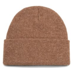 Czapka Lasocki. Brązowe czapki męskie Lasocki, na zimę, bez wzorów. Za 49.99 zł.