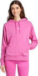 Bluza damska adidas Essentials Small Logo French Terry różowa JD3067 L. Czerwone bluzy damskie Adidas, l, bez wzorów, bez ramiączek, bez kaptura. Za 346.44 zł.