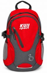 Plecak turystyczny Mountains 20 L. Czerwone plecaki męskie KUBISPORT, bez wzorów, z materiału, sportowe. Za 73.00 zł.