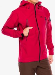 Kurtka przeciwdeszczowa męska Helikon-Tex Squall Hardshell. Czerwone kurtki męskie HELIKON-TEX, m, bez wzorów, z hardshellu, bez kaptura. Za 984.49 zł.