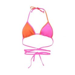 Bikini góra biustonosz Puma Swim Women Wrap Triangle 1P różowy (938065-02). Brązowe stroje kąpielowe damskie Puma, bez wzorów, z poliamidu. Za 99.00 zł.