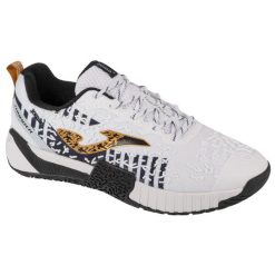 Buty treningowe męskie Thunder 24 CRTHUNS. Białe buty sportowe męskie Joma, bez wzorów, bez zapięcia. Za 299.99 zł.