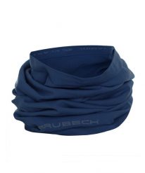 Komin termoaktywny do biegania unisex Brubeck ATHLETIC. Czarne szaliki męskie Brubeck, bez wzorów, z dzianiny. Za 49.99 zł.