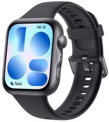 Smartwatch Huawei Watch Fit 5 Czarny (55020HSE). Czarne zegarki smartwatch Huawei, bez wzorów. Za 594.04 zł.
