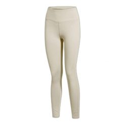 Legginsy z elastycznym pasem damskie Joma. Brązowe legginsy damskie Joma, bez wzorów, z gumy. Za 170.00 zł.