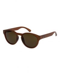 Okulary przeciwsłoneczne z polaryzacją dla Mężczyzn ELIMINATOR P Beżowy. Brązowe okulary przeciwsłoneczne damskie Quiksilver. Za 424.90 zł.