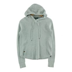 Second life - Bluza z kapturem dla kobiet szara - Jak nowy. Szare bluzy damskie Ralph Lauren, bez wzorów, bez ramiączek, z kapturem. Za 114.17 zł.