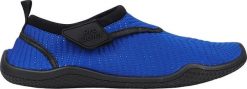 Buty do wody damskie ProWater niebiesko-czarne PRO-25-48-204L 39. Czarne obuwie sportowe damskie ProWater, bez wzorów, bez zapięcia. Za 95.29 zł.