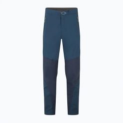 Spodnie Torque Long-Tempest niebieskie rozmiar 34 (L) RAB. Niebieskie spodnie sportowe męskie RAB, l, bez wzorów, narciarskie. Za 471.59 zł.