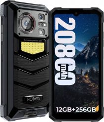 Smartfon Hotwav W11 6/256GB Czarno-szary (W11 Grey). Czarne smartfony Hotwav. Za 985.27 zł.