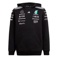 Bluza Z Kapturem Mercedes - Amg Petronas Formula One Team. Białe bluzy męskie Adidas, m, bez wzorów, młodzieżowe, bez ramiączek, z kapturem. Za 369.00 zł.