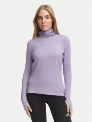 Adidas Bluza techniczna Adi365 Running Essentials Winterized KV4284 Fioletowy jasny Slim Fit. Fioletowe bluzy damskie Adidas, xs, bez wzorów, z syntetyku, sportowe, bez ramiączek, bez kaptura. Za 258.99 zł.
