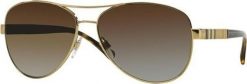 Burberry Okulary przeciwsłoneczne Męskie Burberry BE 3080. Okulary przeciwsłoneczne damskie Burberry. Za 1,329.21 zł.