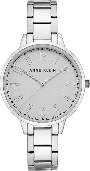 Zegarek Anne Klein Zegarek damski Anne Klein AK-3619SVSV srebrny. Szare zegarki damskie Anne Klein, srebrne. Za 339.00 zł.