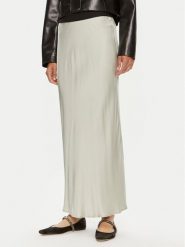 2NDDAY Spódnica midi Clea TT 2244150222 Szary Regular Fit. Szare spódnice damskie 2NDDAY, bez wzorów, z wiskozy, midi. Za 349.99 zł.