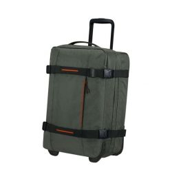 Walizka podróżna American Tourister Urban Track 5. Zielone walizki damskie American Tourister, bez wzorów. Za 479.99 zł.