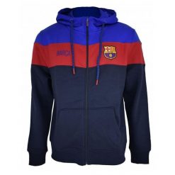 Bluza z kapturem dla dorosłych unisex Barcelona 2024-25 Blaugrana. Bluzy damskie FC BARCELONA, s, bez wzorów, bez ramiączek, z kapturem. W wyprzedaży za 271.21 zł.