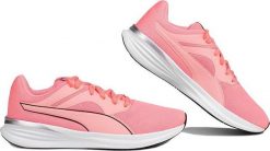 Puma Buty damskie Puma Transport różowe 377028 27 40,5. Czerwone obuwie sportowe damskie Puma, bez wzorów, bez zapięcia. Za 223.17 zł.