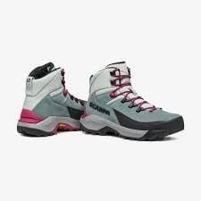 Buty trekkingowe wysokie damskie Mustang TRK GTX Woman. Czerwone obuwie trekkingowe damskie Scarpa, z gore-texu, bez zapięcia. Za 983.99 zł.