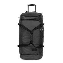 Torba podróżna Eastpak Duffel Pack Wheel M. Czarne torby na ramię męskie Eastpak, bez wzorów, z materiału, na ramię, duże. Za 894.50 zł.