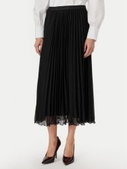 JOOP! Spódnica plisowana 263S32Sabia 30103353 Granatowy Regular Fit. Niebieskie spódnice damskie JOOP!, s, bez wzorów, z syntetyku, plisowane. Za 899.99 zł.
