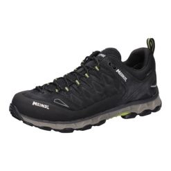 Buty trekkingowe męskie MEINDL Lite Trail GTX. Czarne trekkingi męskie MEINDL, z gore-texu, bez zapięcia. Za 999.90 zł.