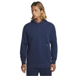 Bluza dresowa sportowa męska Nike FC Fleece Hoodie. Czerwone bluzy sportowe męskie Nike, l, bez wzorów, z bawełny, bez kaptura, do piłki nożnej. Za 219.99 zł.