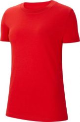 Nike Nike WMNS Park 20 t-shirt 657 : Rozmiar - L. T-shirty damskie Nike, l, bez wzorów, bez kołnierzyka, bez ramiączek. Za 114.57 zł.