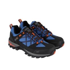 Męskie Buty Do Chodzenia Samaris III Low. Czarne buty zimowe męskie Regatta, bez wzorów, bez obcasa, bez zapięcia. Za 368.99 zł.