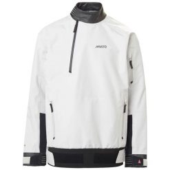 Kurtka wodoodporna Musto LPX GTX Smock. Szare kurtki męskie Musto, bez wzorów, sportowe, bez kaptura. Za 2,021.50 zł.