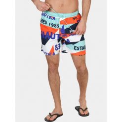 Kąpielówki męskie Nautica Patrizio 6". Białe kąpielówki męskie Nautica, m, bez wzorów. Za 269.00 zł.