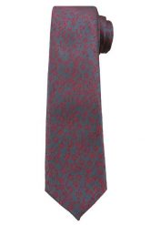 Popielaty Elegancki Krawat -Angelo di Monti- 6 cm, Męski, Czerwony Wzór Florystyczny. Czerwone krawaty i muchy Angelo di Monti, bez wzorów, eleganckie. Za 45.00 zł.