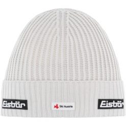 Czapka zimowa Eisbar Nordic OS MÜ SKA. Białe czapki damskie Eisbar, na zimę, bez wzorów. Za 189.99 zł.
