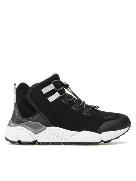 CMP Śniegowce Yumala Wmn Lifestyle Shoes 31Q4996 Czarny. Czarne śniegowce damskie CMP, ze skóry, bez zapięcia. Za 299.99 zł.