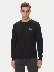 Etnies Bluza Corp Combo 4130004055 Czarny Regular Fit. Czarne bluzy męskie Etnies, m, bez wzorów, z bawełny, bez ramiączek, bez kaptura. Za 169.99 zł.