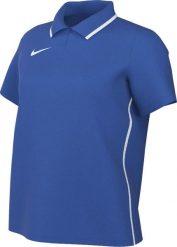 Nike Koszulka damska Nike Dri-Fit Park 26 Polo niebieska HM7150 463 M. Niebieskie bluzki damskie Nike, m, bez wzorów, bez kołnierzyka, bez ramiączek. Za 96.11 zł.