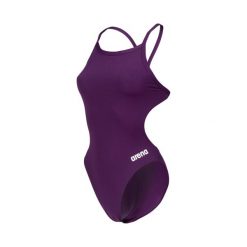 Strój kąpielowy dla kobiet Arena Team Swimsuit Challenge Solid. Białe stroje kąpielowe damskie ARENA, m, bez wzorów. Za 169.00 zł.